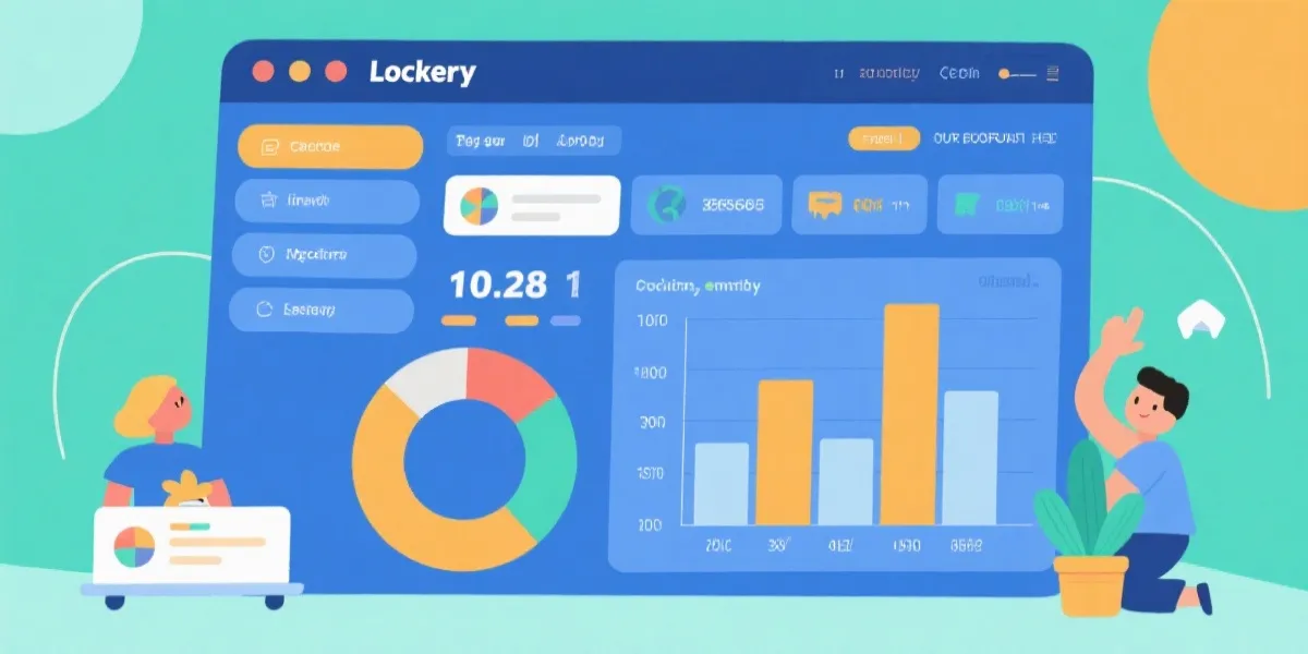 走势图与数据分析示意图