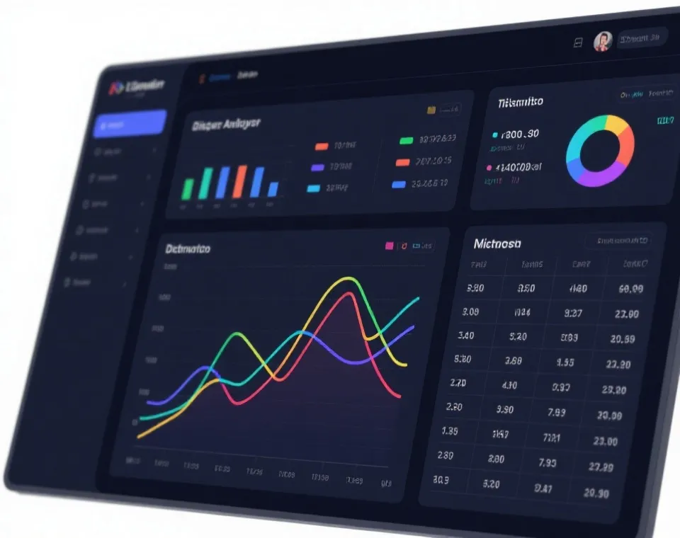 彩经网走势图数据分析展示