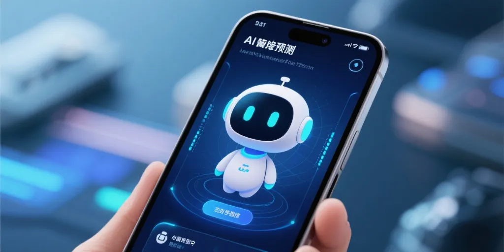 智能预测助手AI界面